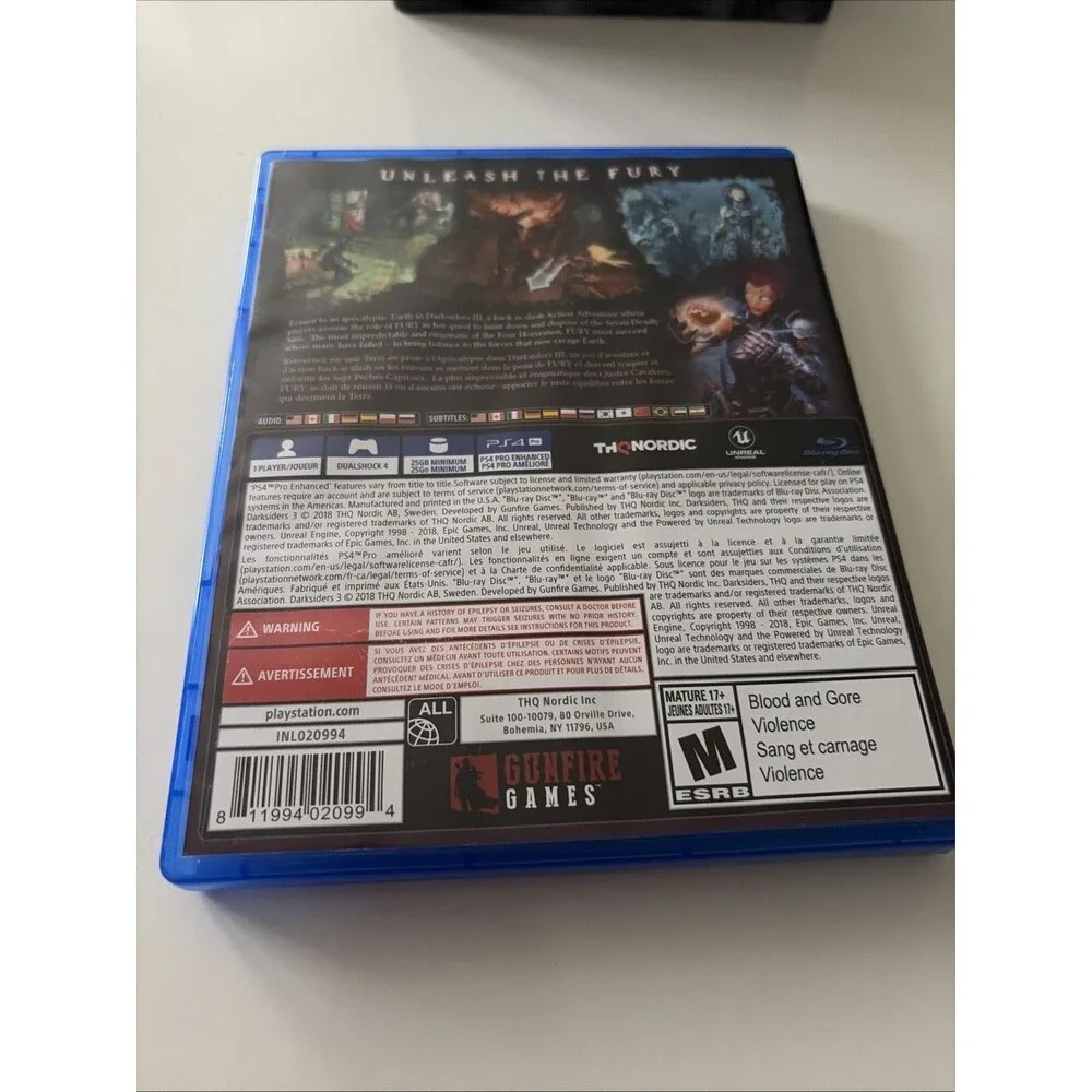Darksiders 3 - Sony PlayStation 4